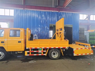 江鈴藍牌80K防撞緩沖車價格、廠家及汽車廂體制造全解析