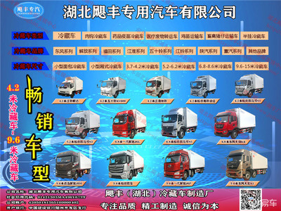 福田歐曼EST 9.6米國六冷藏車 價(jià)格、圖片與配置全解析，揭秘專業(yè)汽車廂體制造