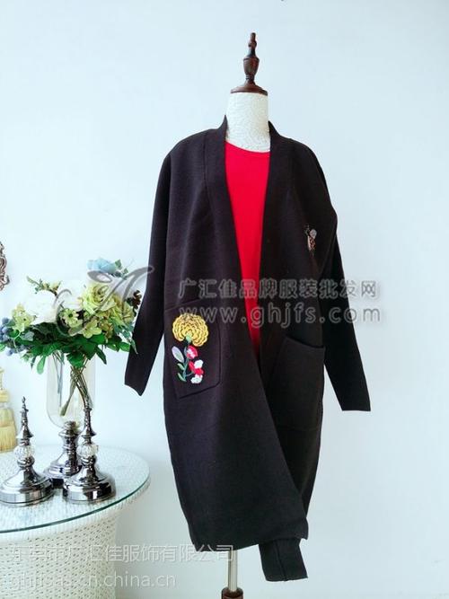 貂絨大衣工廠直批女裝尾貨全大衣走份批發